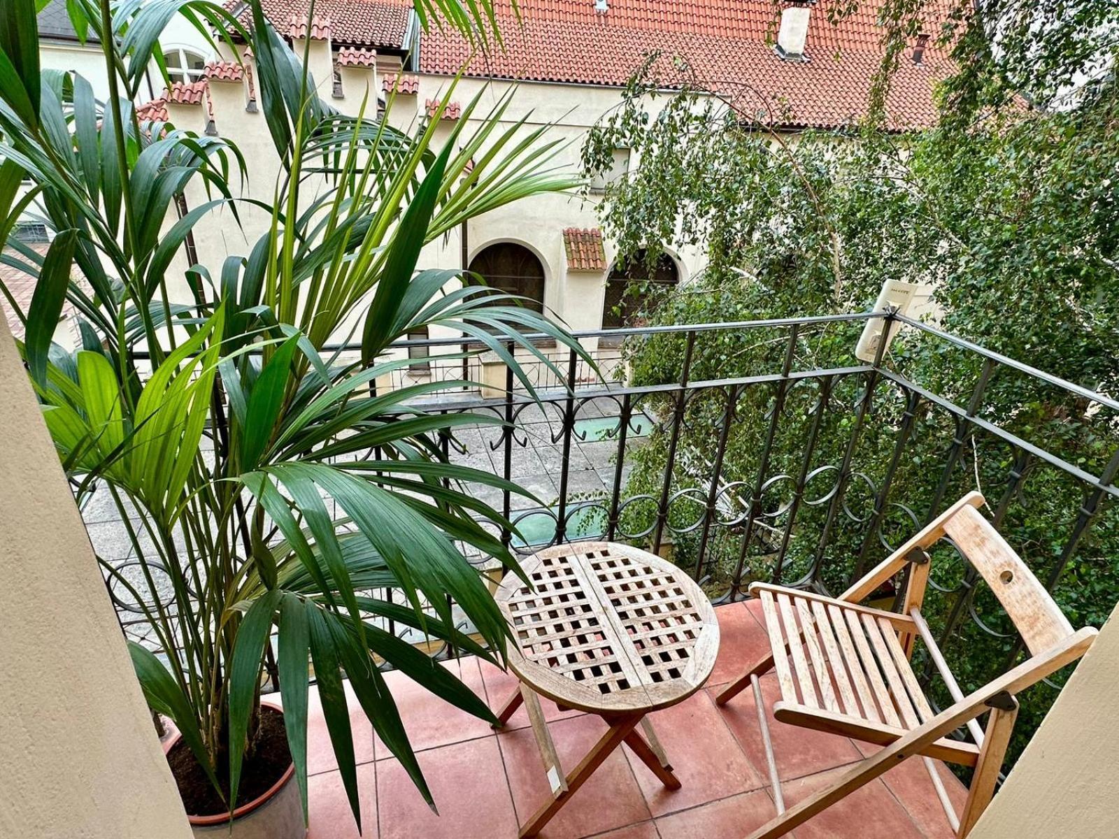 Apartment Siroka 14 Praha Exteriér fotografie