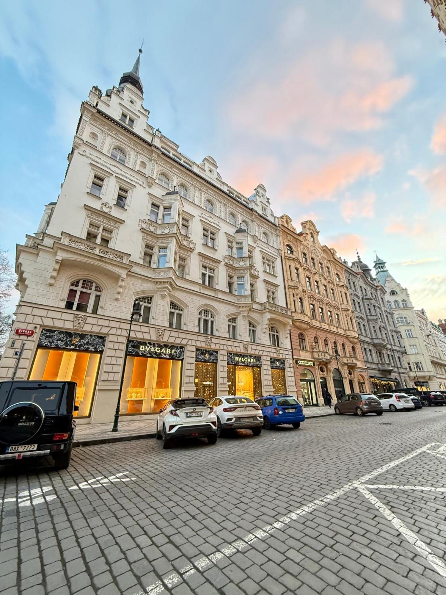 Apartment Siroka 14 Praha Exteriér fotografie