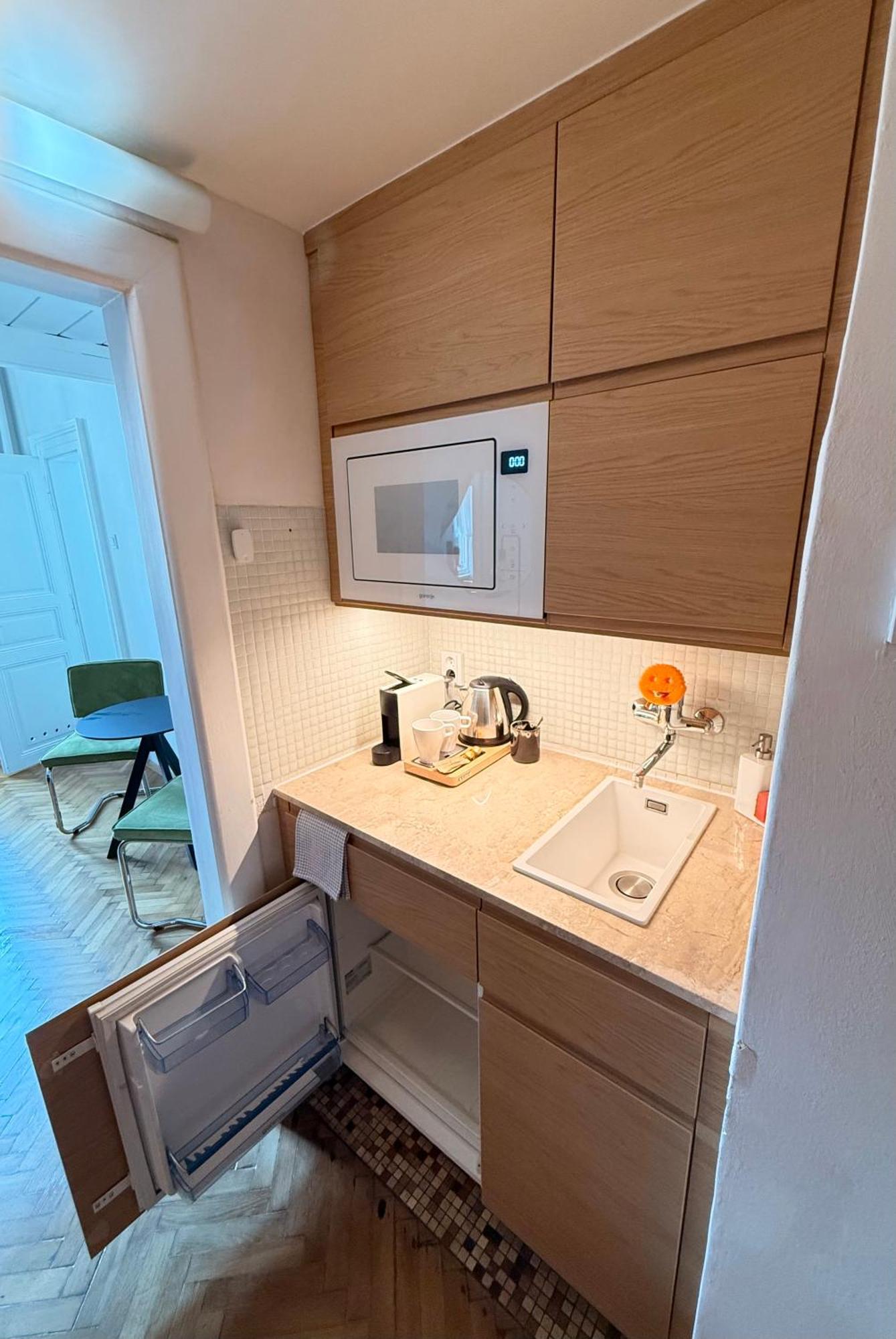 Apartment Siroka 14 Praha Exteriér fotografie